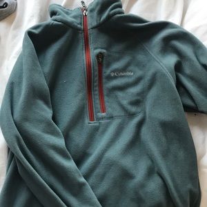 Men’s Columbia quarter zip